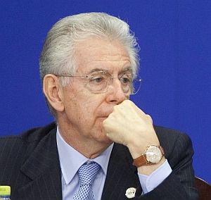 Mario Monti, fot. Bloomberg