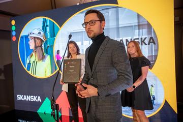 Pracodawca rozwijający liderów – wyróżnienie – Skanska