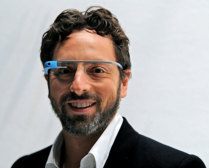 Sergey Brin, fot. Bloomberg