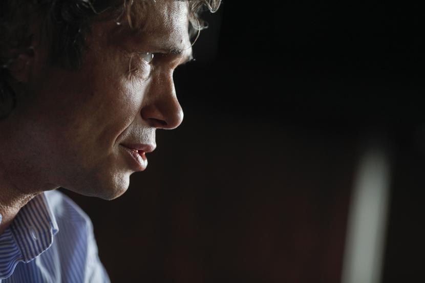 Dominik Libicki, prezes Cyfrowego Polsatu (Fot; Marek Wiśniewski, Puls Biznesu)