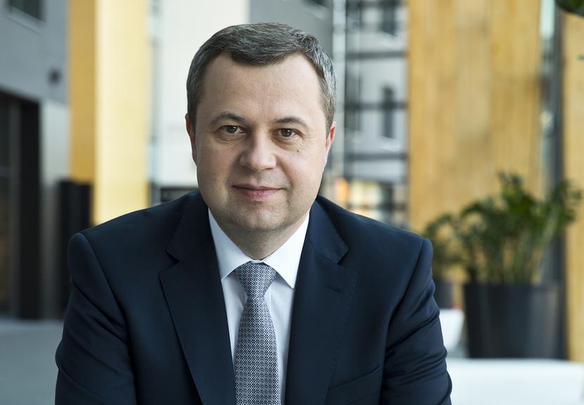 Rafał Gawin, prezes URE