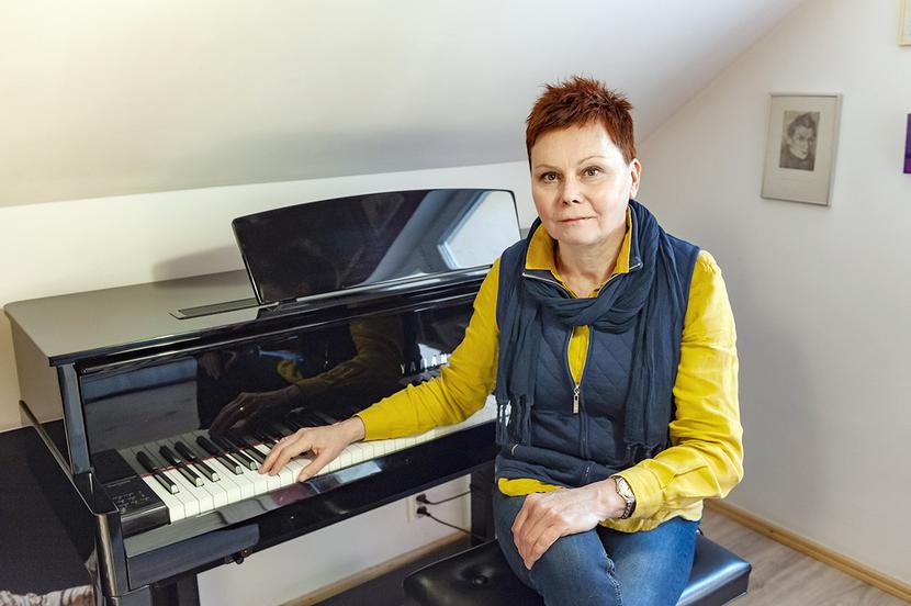 Pianistka i kompozytorka: Pianistka i kompozytorka: