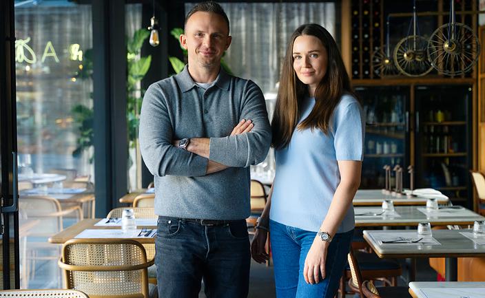 Historia duetu, który odczarował owoce morza