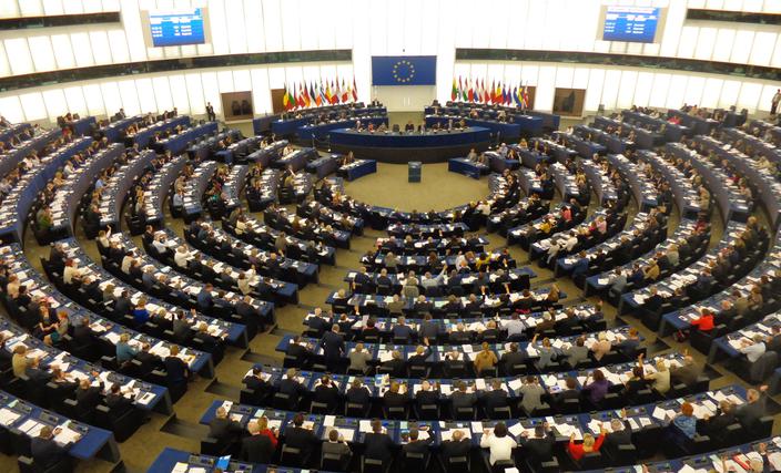 Parlament Europejski (PE), sala obrad
