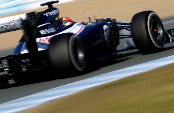 Bolid zespołu Williamsa (fot. williamsf1.com)