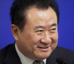 Wang Jianlin, fot. Bloomberg