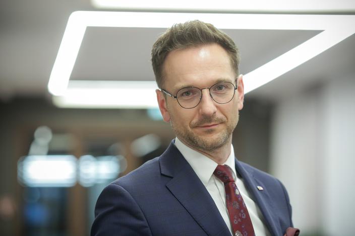 Waldemar Buda, fot. Marek Wiśniewski