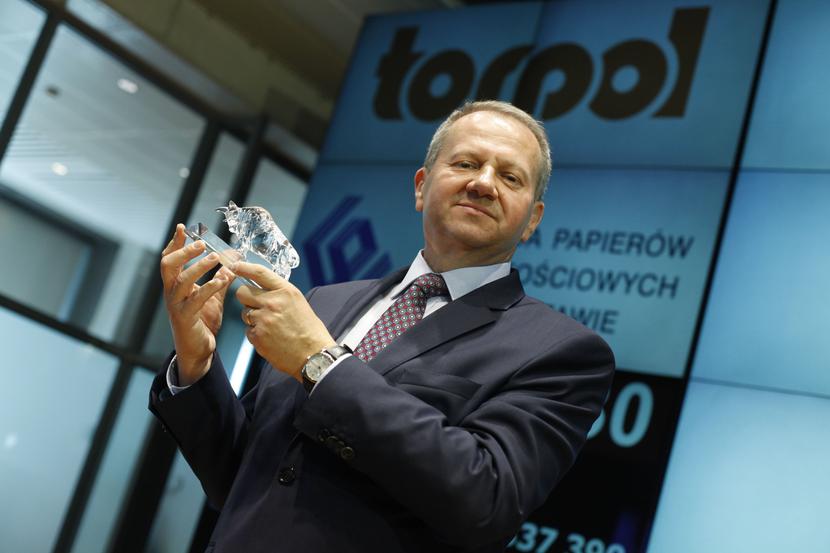 Tomasz Sweklej, prezes Torpolu. FOT. WM