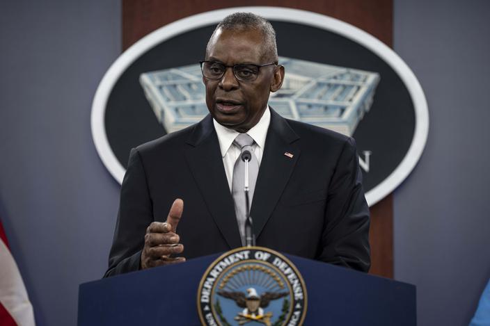 Lloyd Austin, sekretarz obrony USA