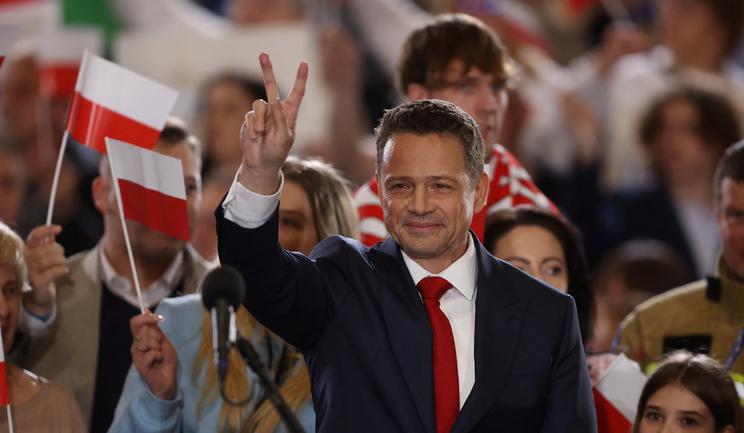 Rafał Trzaskowski zwycięzcą I tury wyborów