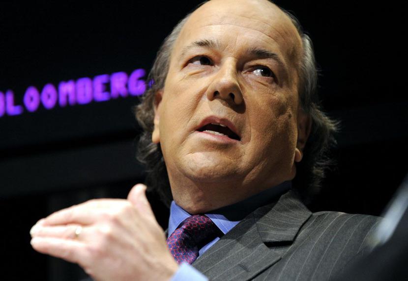 James Rickards, fot. Bloomberg