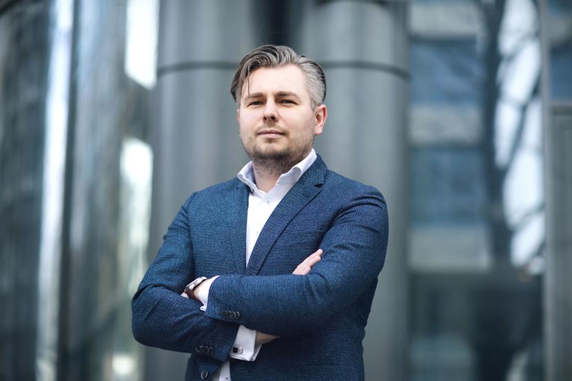 Łukasz Włodarczyk, współzałożyciel Metropolitan Investment