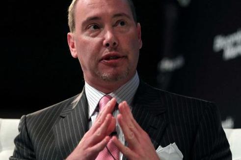 Jeffrey Gundlach, zarządzający funduszem DoubleLine Total Return. Fot. Bloomberg.