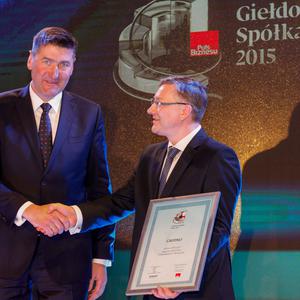 Fotowoltaika napędziła Mistrza GPW