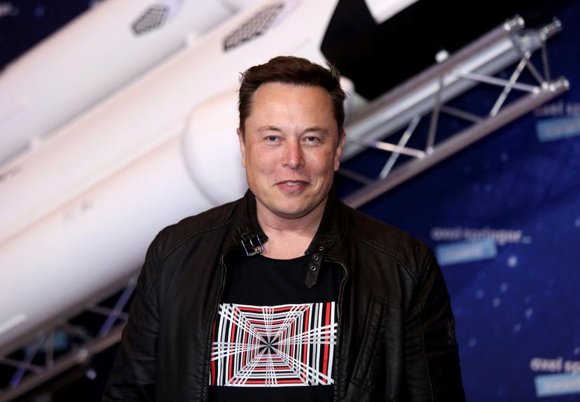 Elon Musk
(08.12.2020)