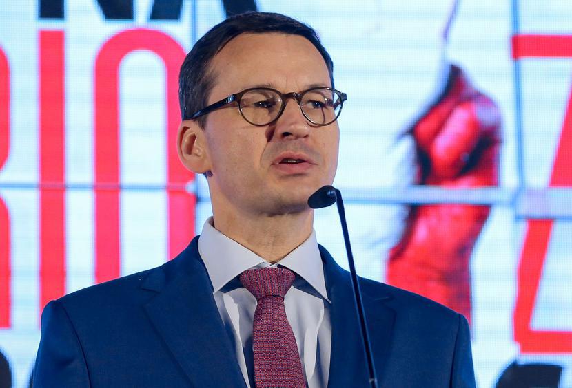 Mateusz Morawiecki, fot. Marek Wiśniewski Mateusz Morawiecki, fot. Marek Wiśniewski