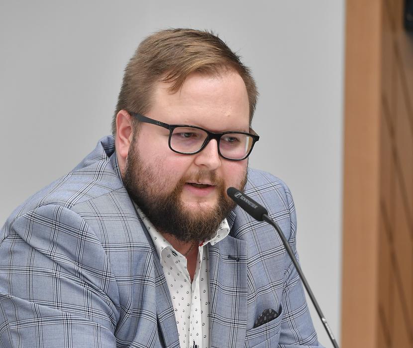 Na zdjęciu Mateusz Oczkowski Na zdjęciu Mateusz Oczkowski