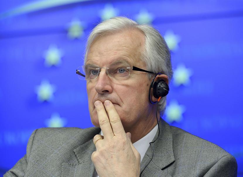 Michel Barnier (fot. Bloomberg)
