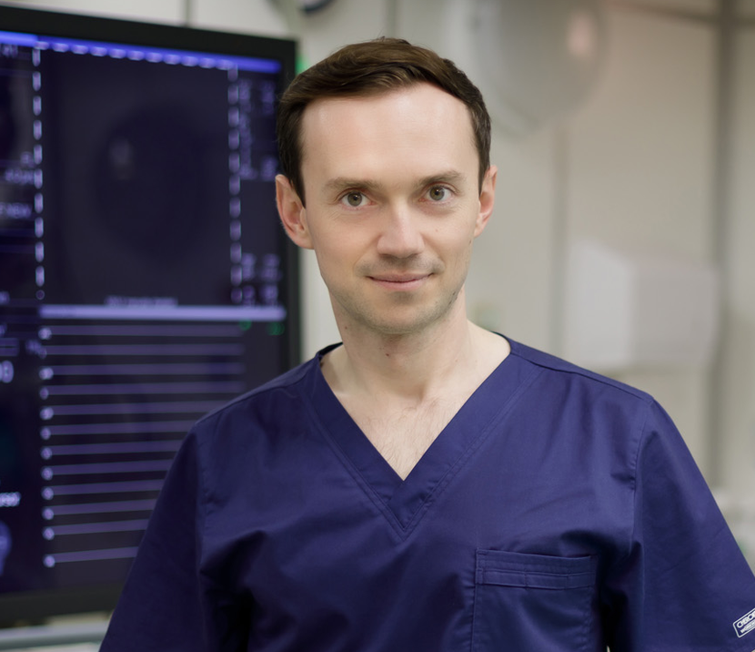 Dr hab. n. med. i n. o zdr. Mariusz Tomaniak