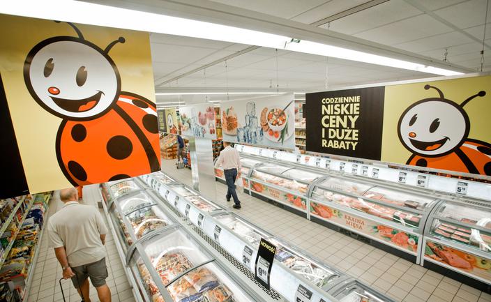 UOKiK nałożył blisko 105 mln zł kary na właściciela Biedronki