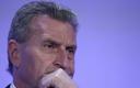 Oettinger: prawdopodobnie będzie prośba o korektę projektu budżetu Włoch