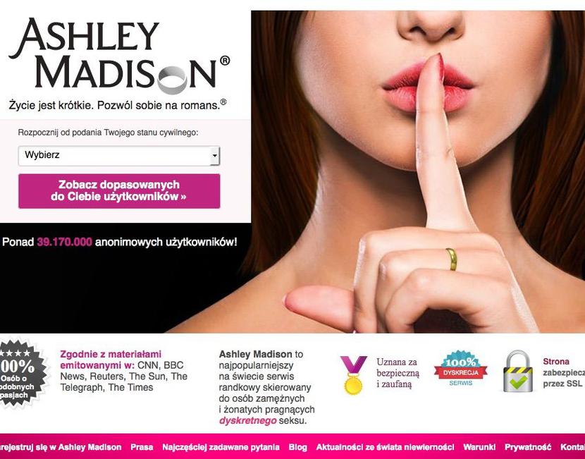 Strona główna Ashley Madison