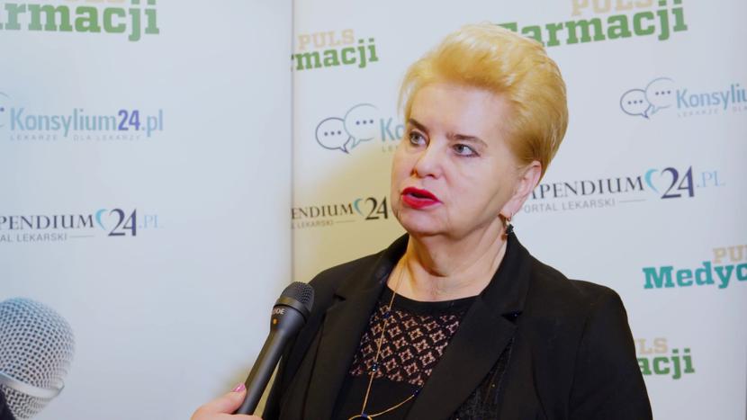 Bożena Janicka, prezes Porozumienia Pracodawców Ochrony Zdrowia Bożena Janicka, prezes Porozumienia Pracodawców Ochrony Zdrowia