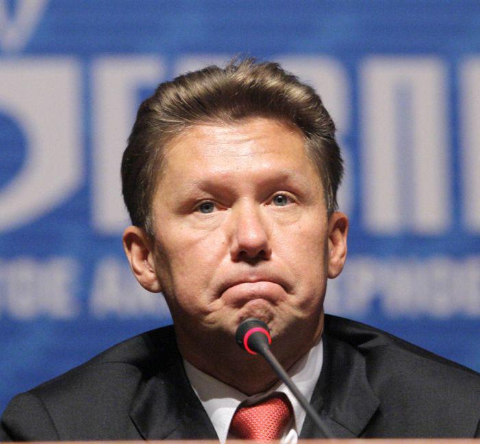 Aleksiej Miller, fot. Bloomberg