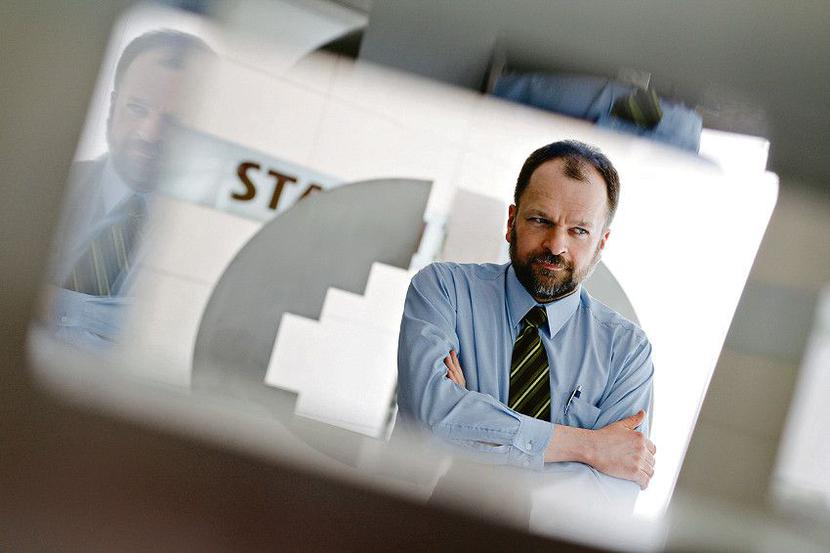 NIE DO URATOWANIA: Część starszych biurowców wymaga tak zaawansowanych zmian, jak m.in. wymiana instalacji, montaż dodatkowych warstw izolacji lub lifting elewacji. Mogą one okazać się zbyt kosztowne, a niektóre po prostu niemożliwe, jak np. zmiana wysokości pomieszczeń czy budowa podziemnego parkingu. Czas takich budynków powoli dobiega więc końca — mówi Sławomir Horbaczewski, prezes firmy Wikana. [FOT. WM]