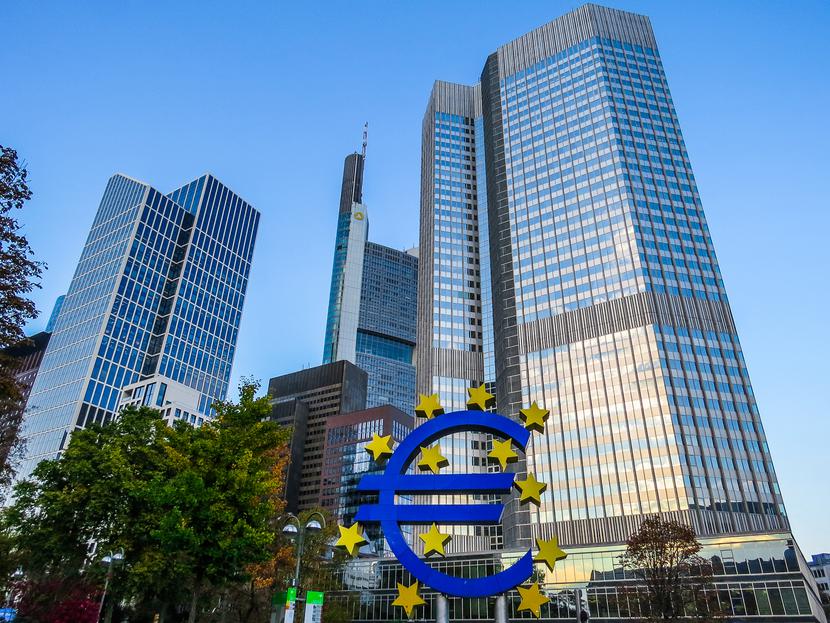 Siedziba Europejskiego Banku Centralnego (EBC) we Frankfurcie Siedziba Europejskiego Banku Centralnego (EBC) we Frankfurcie