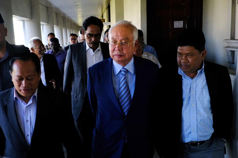 Były premier Malezji Najib Razak