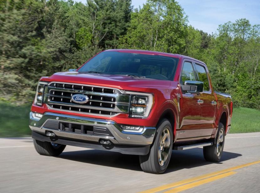 Nowy ford f-150