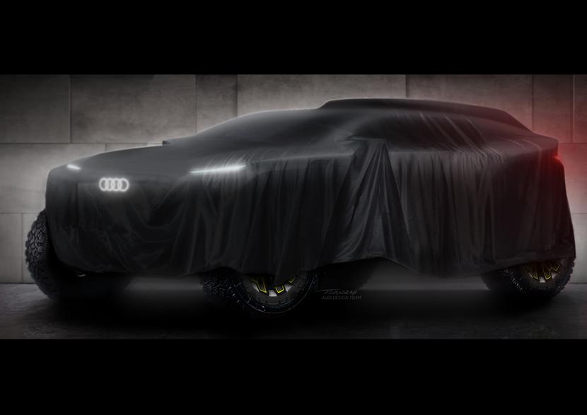 Audi zapowiedziało start w 2022 r. Prototyp już jest szykowany.