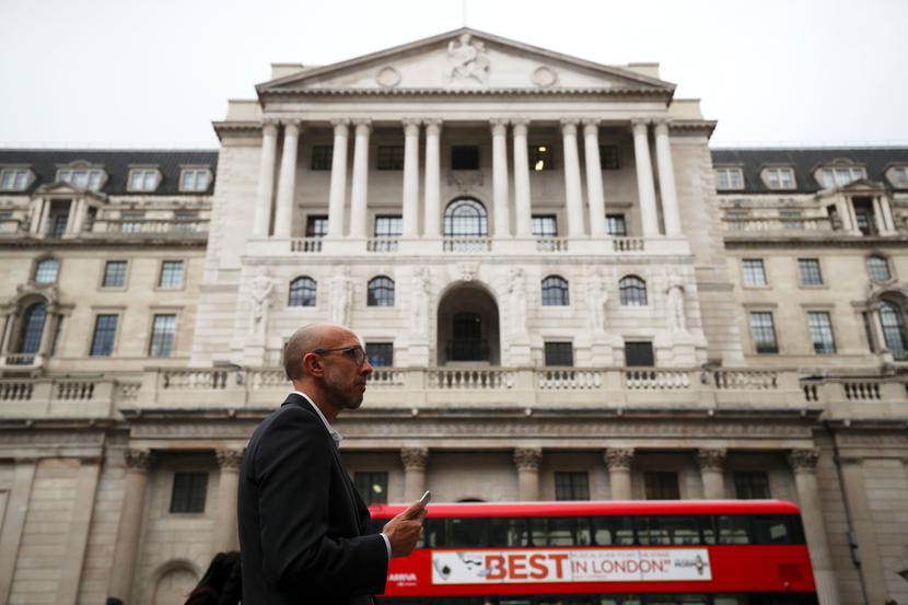Bank Anglii, fot. REUTERS/Hannah McKay /Forum 