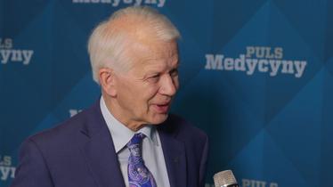 Prof. Jędrzejczak: brakuje regulacji prawnych w zakresie finansowania nierefundowanych leków podawanych w szpitalach