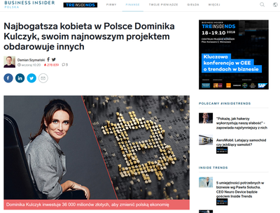 Wpłacił 900 zł i zarobił ponad 10 tys. zł — takimi obietnicami wabią Polaków właściciele wątpliwej platformy inwestycyjnej, podszywając się pod popularne serwisy…