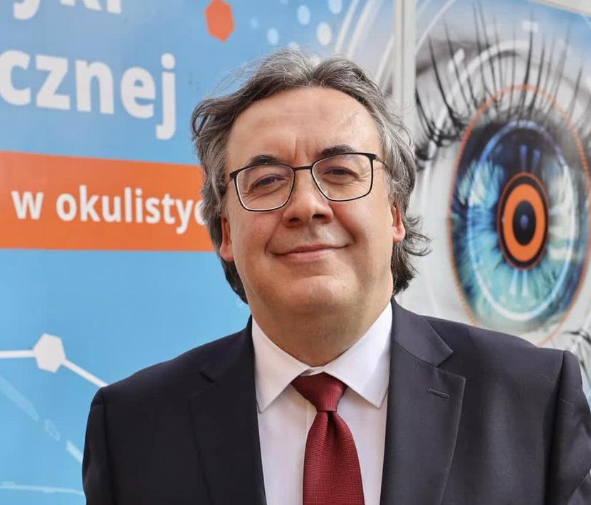 Prof. dr hab. n. med. Robert Rejdak Prof. dr hab. n. med. Robert Rejdak
