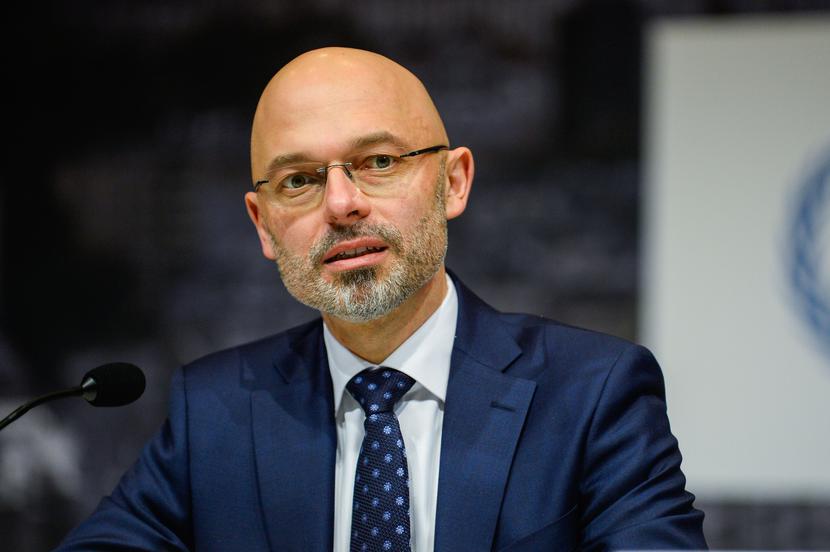 Michał Kurtyka, fot. Omar Marques / Zuma Press / Forum Michał Kurtyka, fot. Omar Marques / Zuma Press / Forum