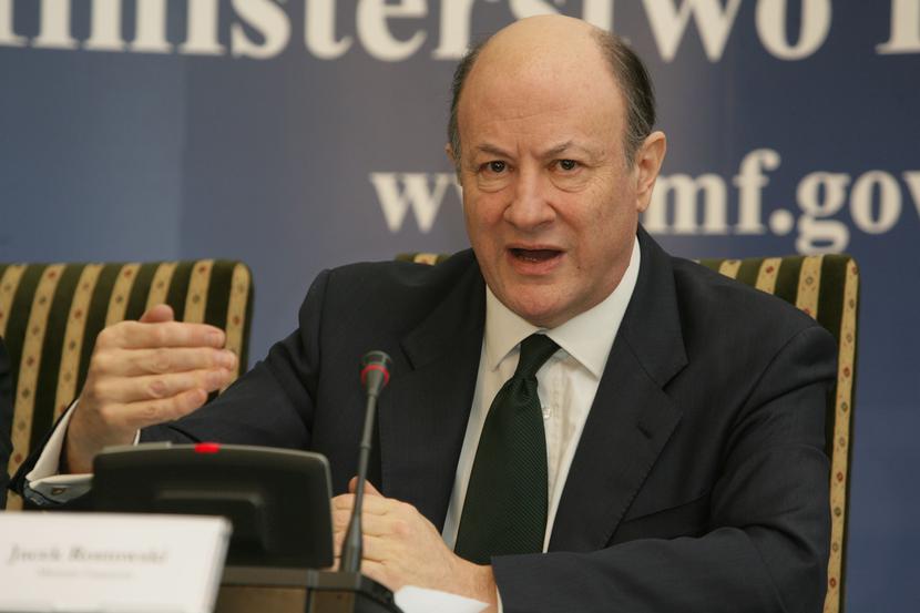 Jacek Rostowski, minister finansów