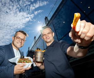 Z finansów do frytek. Jak dwóch byłych prezesów zbudowało sieć The Fry