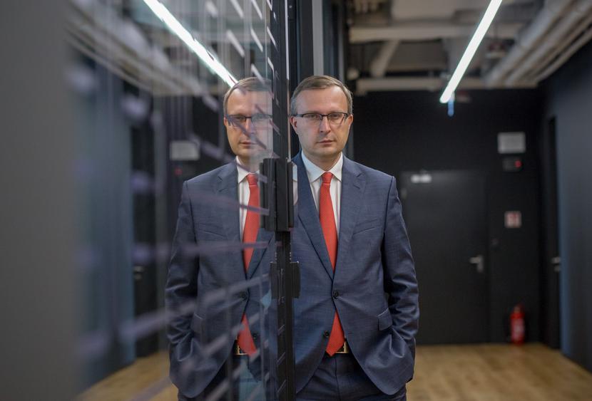 Paweł Borys, prezes PFR Paweł Borys, prezes PFR