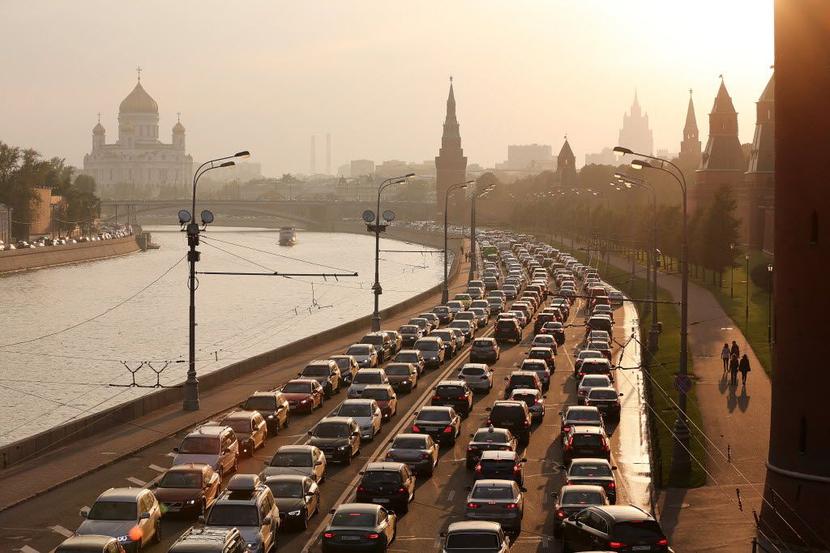 Moskwa (fot. Bloomberg)