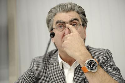 Nick Hayek, prezes grupy Swatch