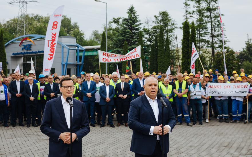 Polska znów ma sądowy problem z kopalnią PGE w Turowie