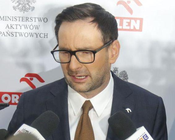 Daniel Obajtek, fot. Marek Wiśniewski Daniel Obajtek, fot. Marek Wiśniewski