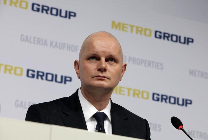Olaf Koch, fot. Bloomberg