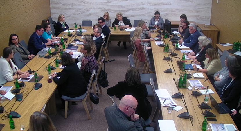 Posiedzenie Parlamentarnego Zespołu ds. Ustawowego Uregulowania Zawodu Psychologa i Psychoterapeuty, 20 lutego 2024 r.