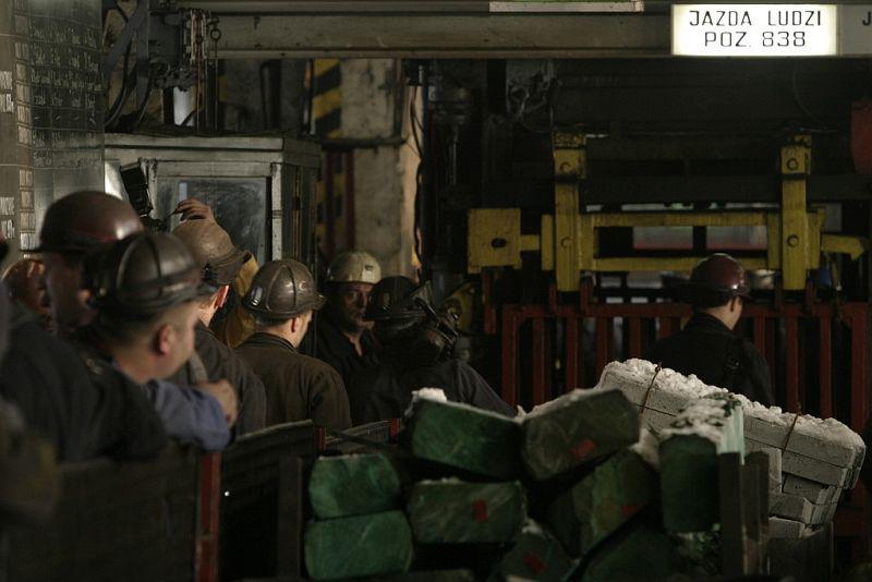 Górnicy w jednej z kopalń JSW (fot. Puls Biznesu_Andrzej Wawok) 
