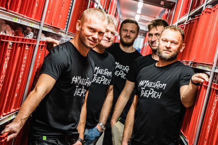 Właściwy partner: