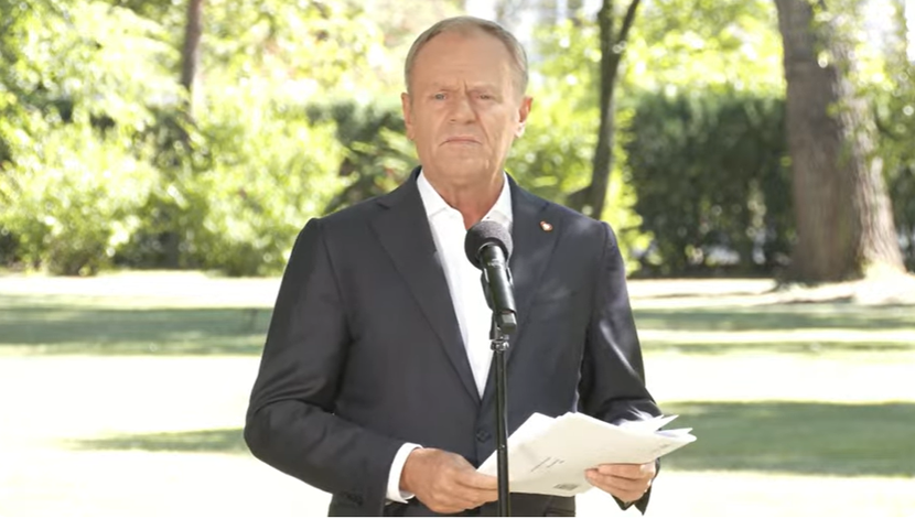 Premier Donald Tusk na konferencji prasowej po posiedzeniu rządu 13 sierpnia 2024 r. Premier Donald Tusk na konferencji prasowej po posiedzeniu rządu 13 sierpnia 2024 r.